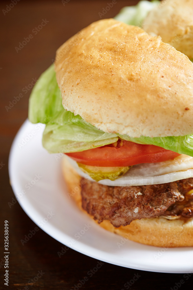 hamburger hamburger