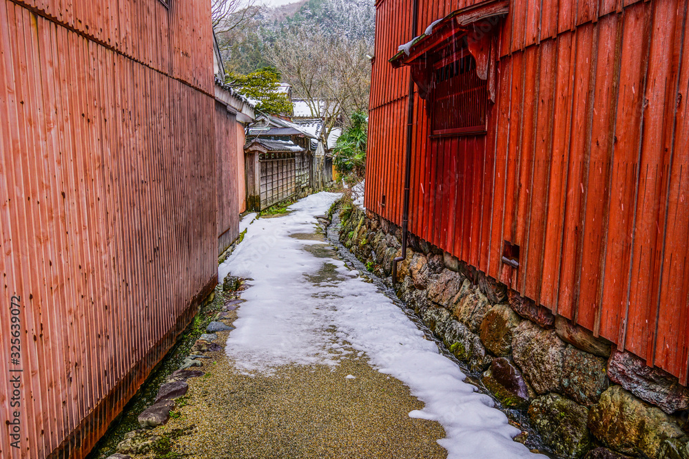 Obraz premium 日本の冬