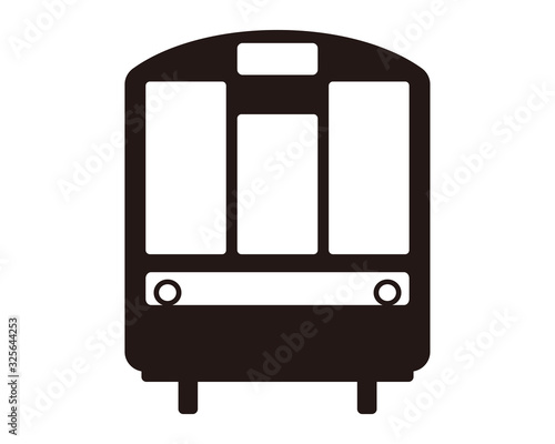 電車　列車　鉄道　アイコン　