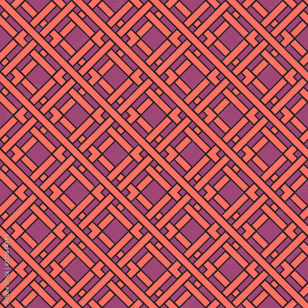 Vector Asian Geometric Pattern Vector Asian Geometric Pattern