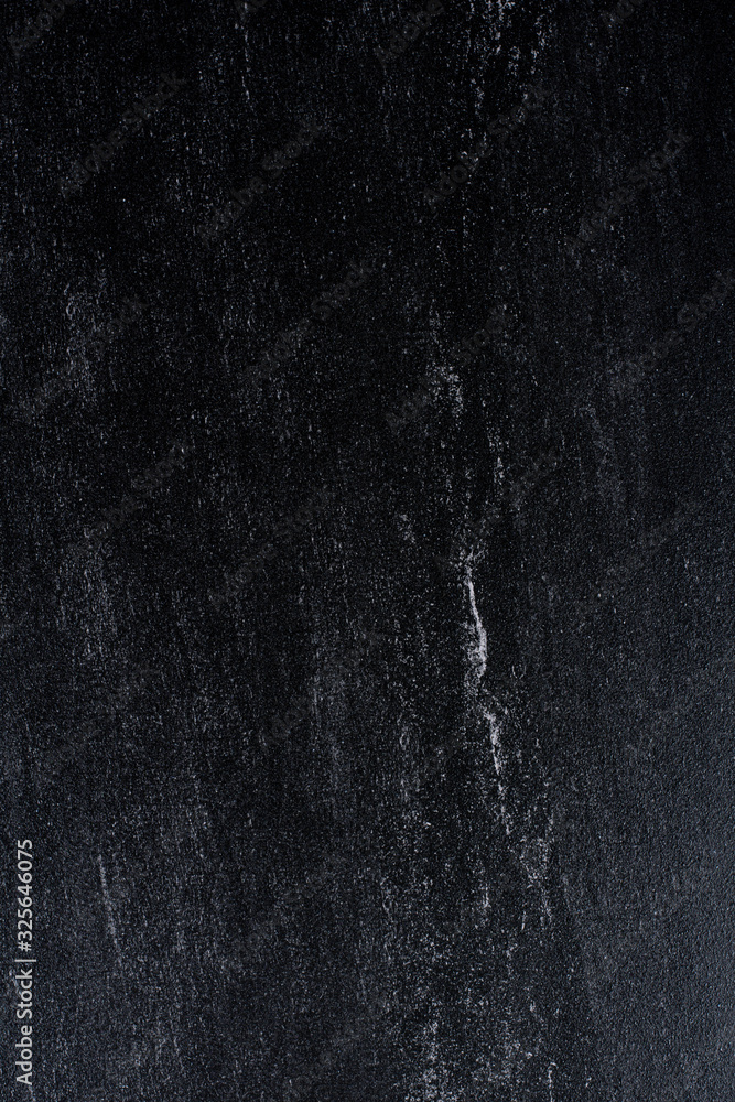 Naklejka premium Abstract black and dark cement wall texture and background