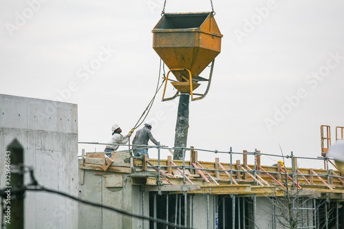 Chantier de construction