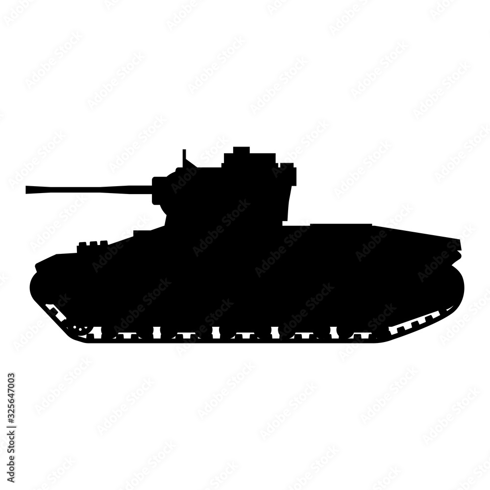 Tank Infantry Mk.II Matilda World War 2 Britain tank