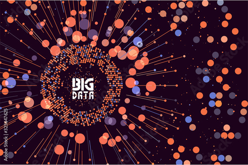 Abstract future data visualization