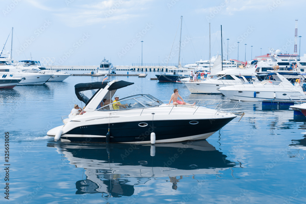 ships in port at sea, resort ships in port at sea, resort