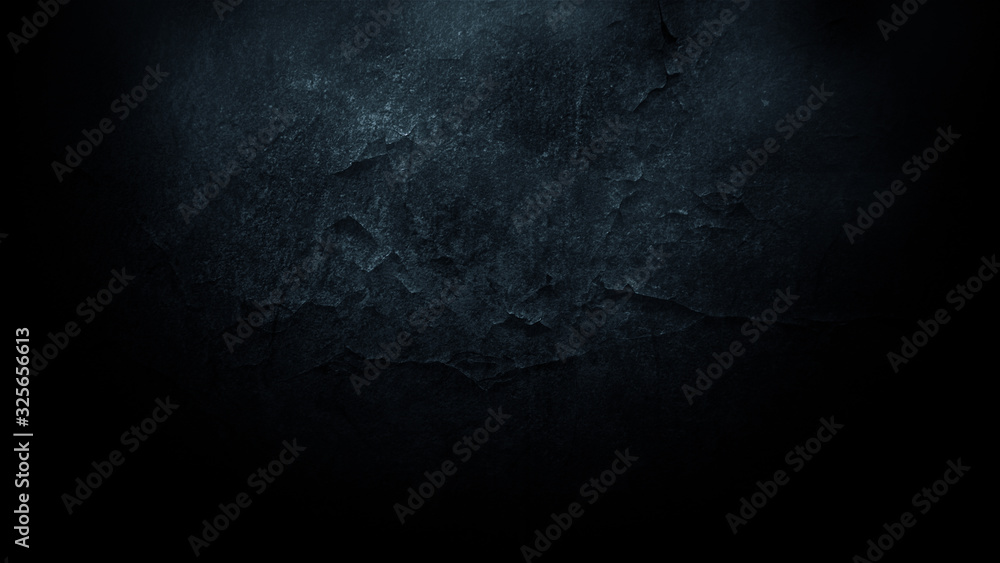 Abstract Cinematic Dust Particles and Light Flare Dark Wall Stone Background.  Stock Illustration | Adobe Stock