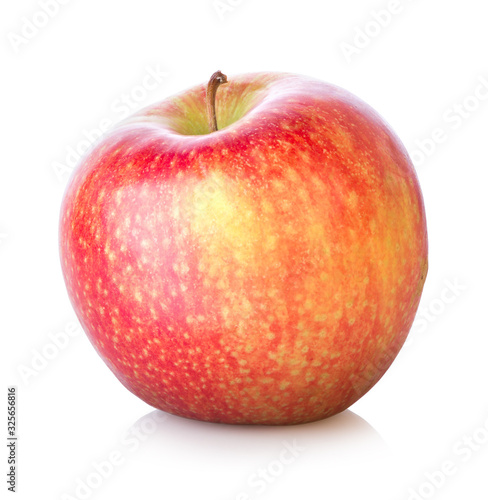 Juicy apple isolated