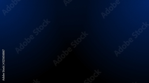 Dark Blue Multi Gradient in Light Spot Abstract Blur Background. Dark Blue Gradient Design for Background Template.