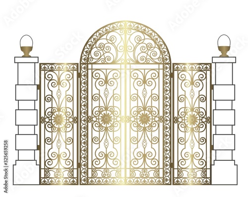 gate and wickets
