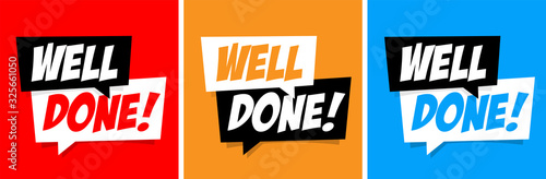 Well done