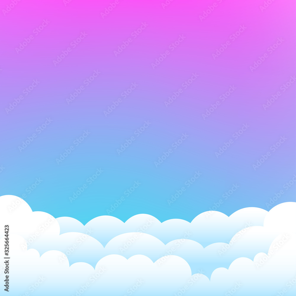 pink and blue sky template pink and blue sky template
