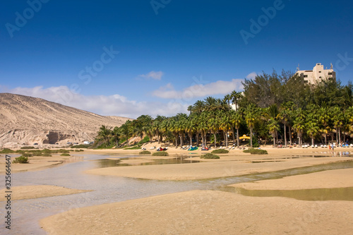 Beach of Morro Jable, Jandia, Fuerteventura, Canary Islands, Spain, Europe
