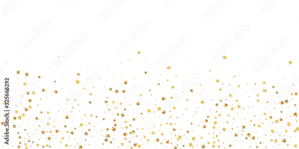 Gold stars random luxury sparkling confetti. Scatt Gold stars random luxury sparkling confetti. Scatt