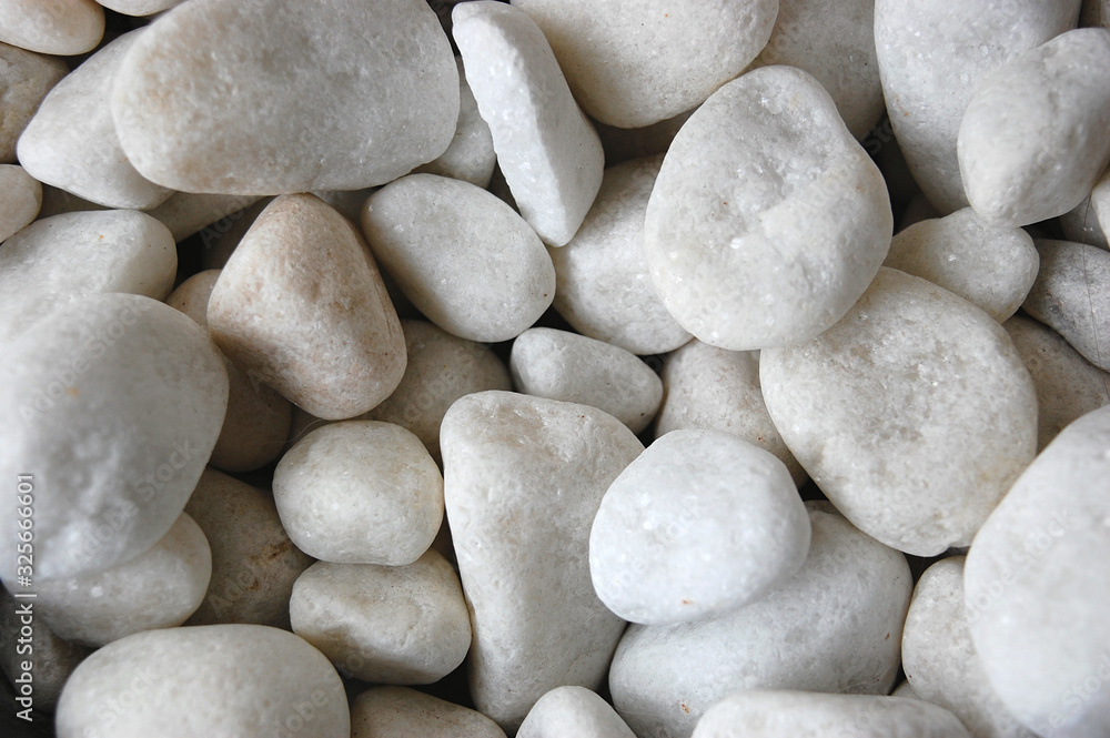 pierres blanches