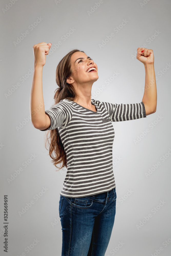 Happy woman Happy woman