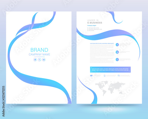 Template annual report