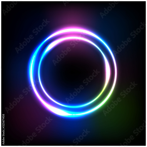 Circle light effect