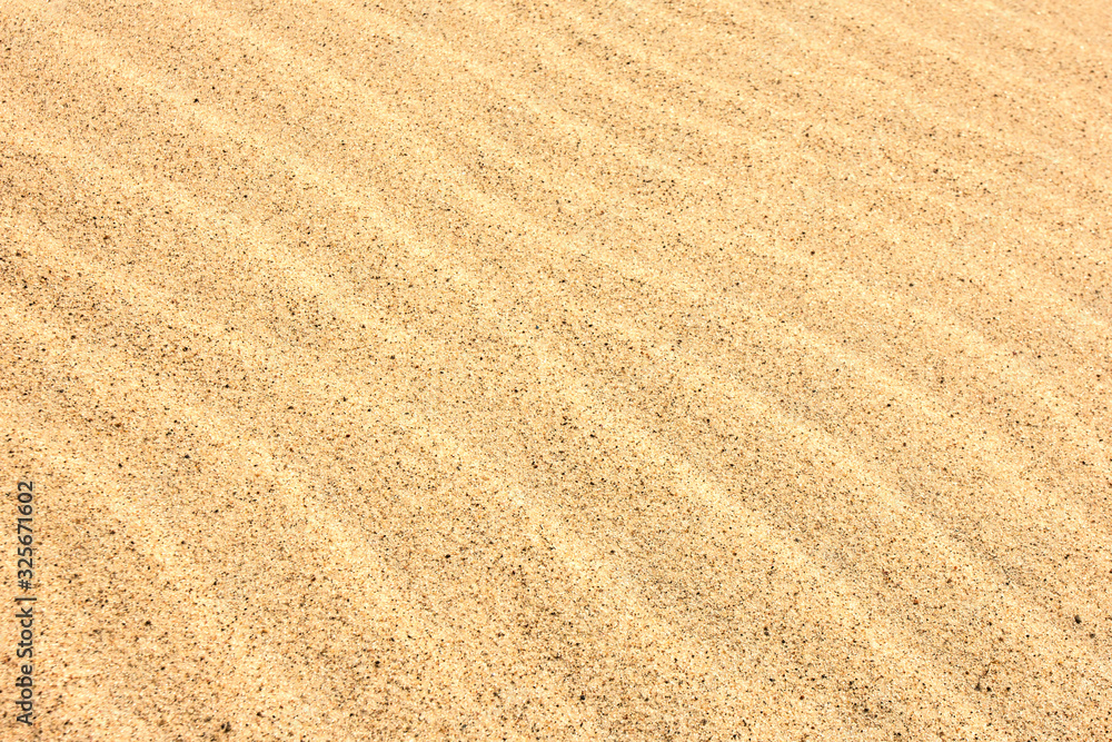 Natural pattern of sand. Close up Natural pattern of sand. Close up