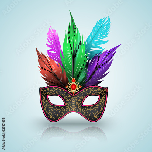 Carnival mask