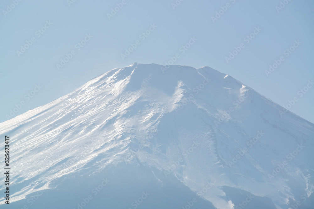 富士山 山頂