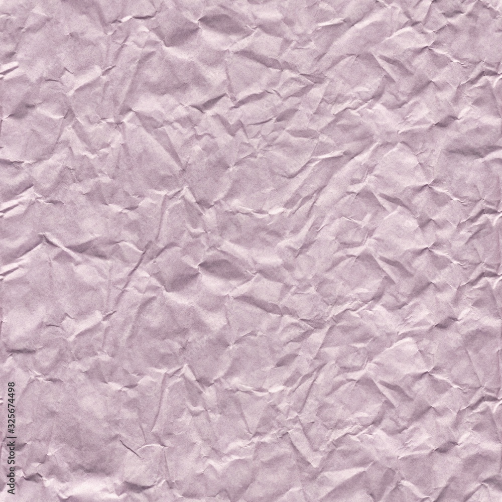 Crumpled paper background in gentle lilac color as part of your greeting gift. Seamless texture. Crumpled paper background in gentle lilac color as part of your greeting gift. Seamless texture.