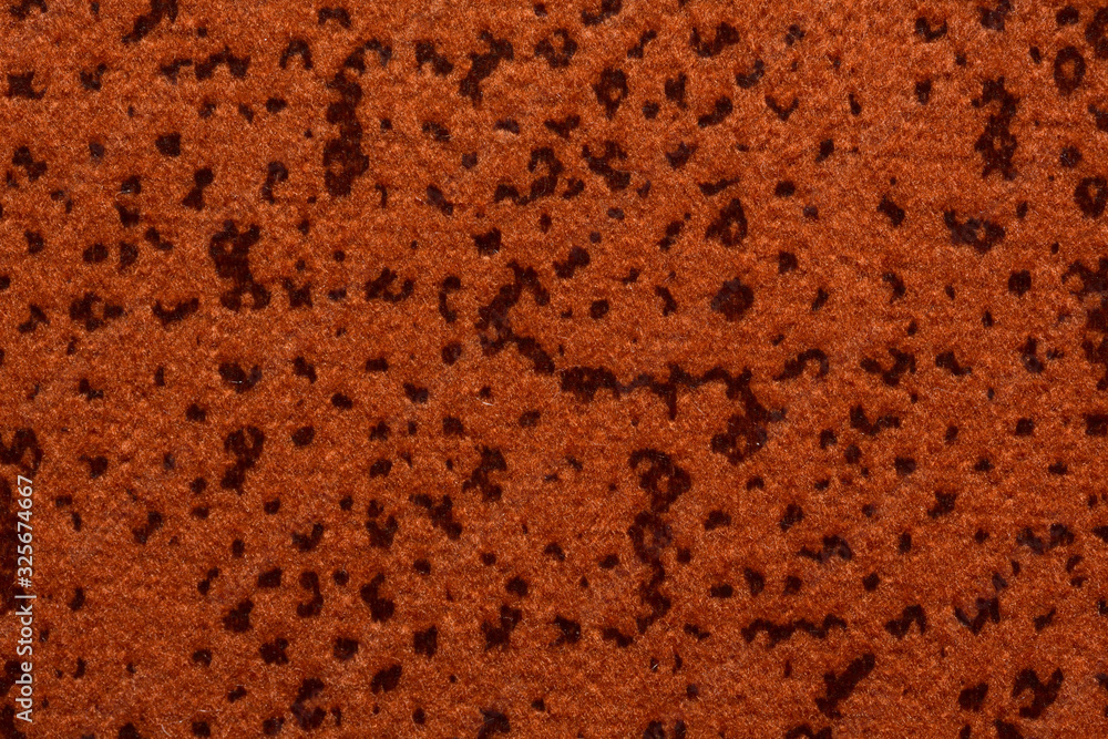 Saturated orange textile background. Saturated orange textile background.