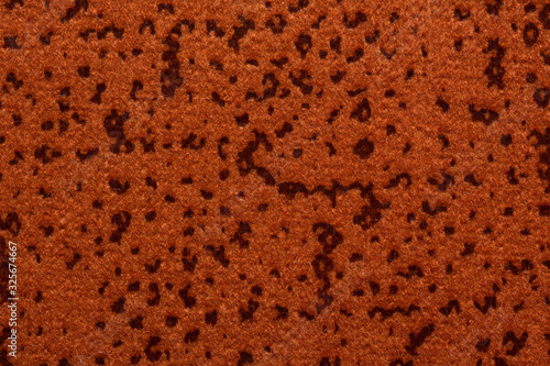 Saturated orange textile background.
