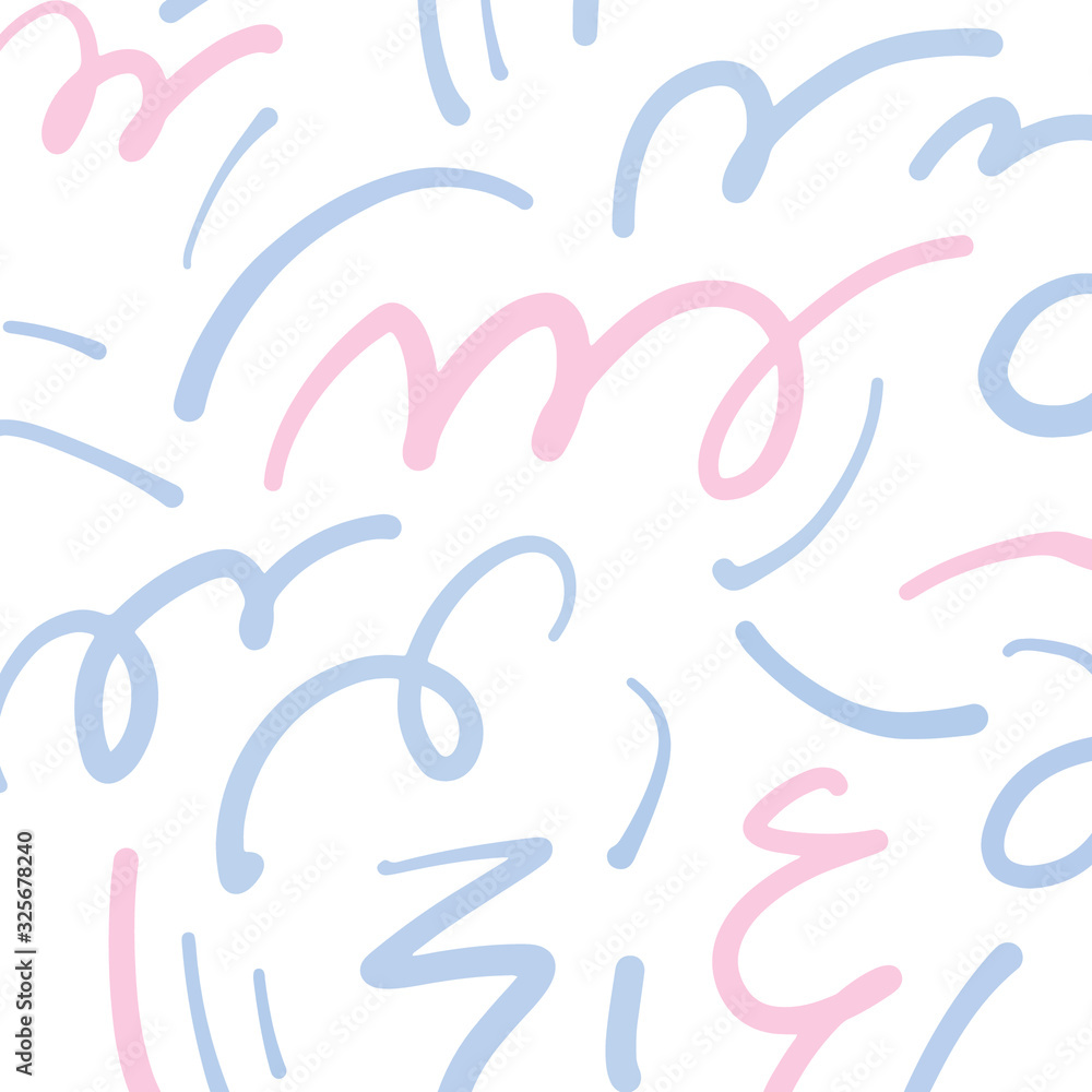 Modern abstract background for your design. Pink and blue colors. Brush strokes Modern abstract background for your design. Pink and blue colors. Brush strokes