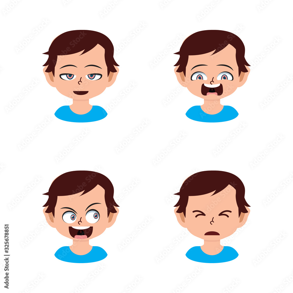 Front view animated character, separate parts of body. Fashionable various views poses and gestures. Cartoon style, flat vector illustration. Front view animated character, separate parts of body. Fashionable various views poses and gestures. Cartoon style, flat vector illustration.