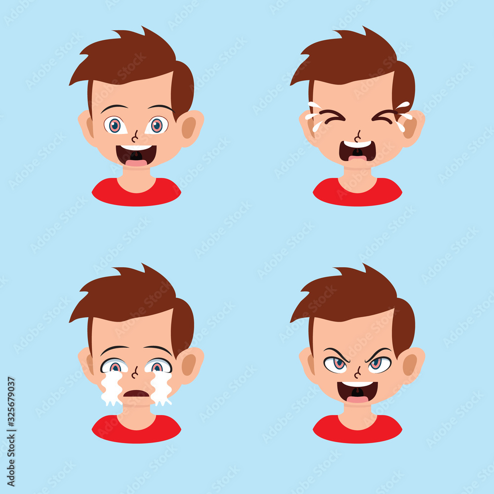 Front view animated character, separate parts of body. Fashionable various views poses and gestures. Cartoon style, flat vector illustration. Front view animated character, separate parts of body. Fashionable various views poses and gestures. Cartoon style, flat vector illustration.