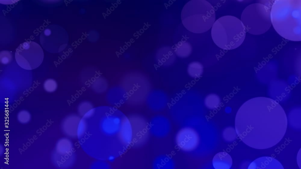 Event Background Loop Of Particles On Blue Background Event Background Loop Of Particles On Blue Background