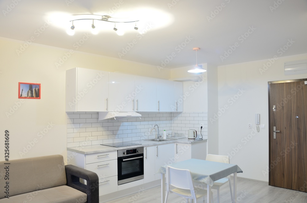 New apartment with kitchenette New apartment with kitchenette