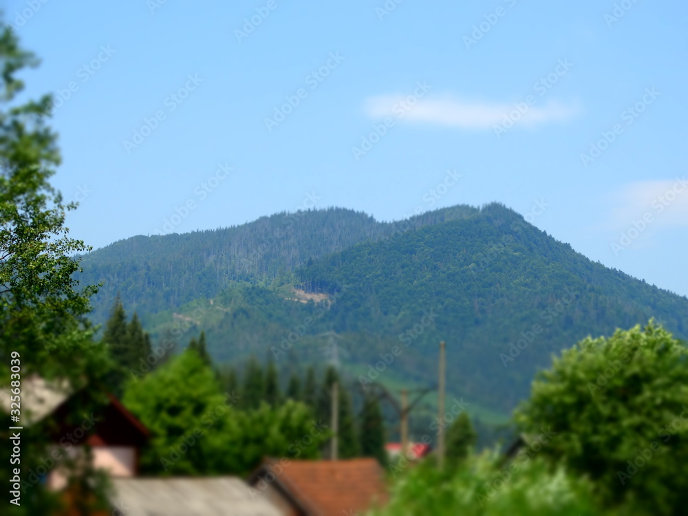 mountains landscape mountains landscape