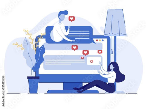 Building Distant Relationship and Dating Online