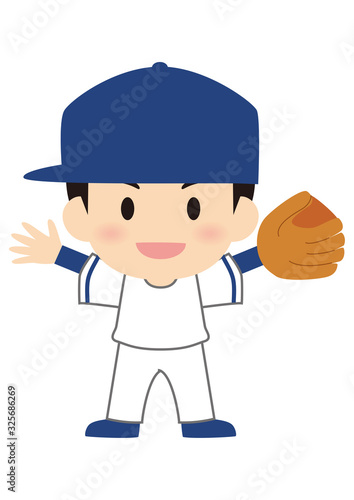 野球のピッチャー