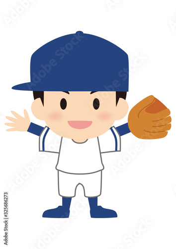 野球のピッチャー　オールドスタイル