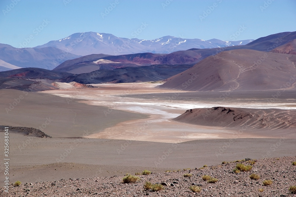 Salar of Antofalla at the Puna de Atacama, Argentina
