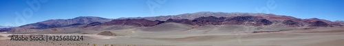 Landscape at the Salar of Antofalla at the Puna de Atacama, Argentina