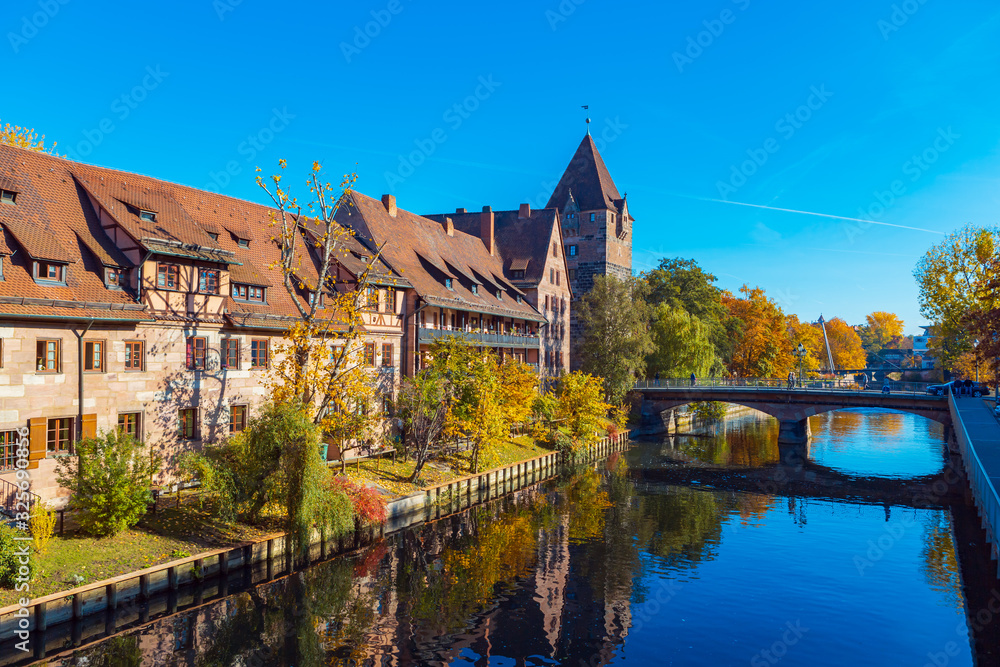 Naklejka premium Nuremberg