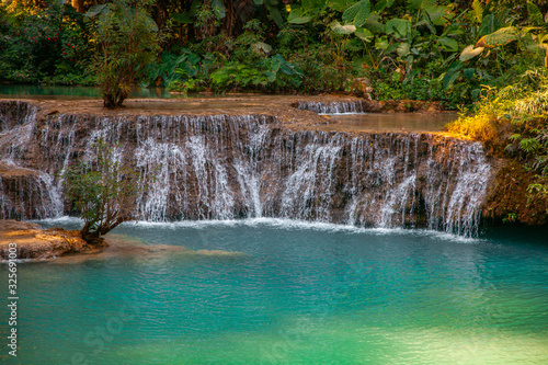 Kuang Si Waterfall  Luang Prabang  Laos