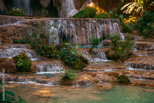 Kuang Si Waterfall, Luang Prabang, Laos