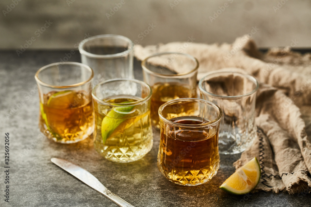 Glass kettle and water cup Glass kettle and water cup