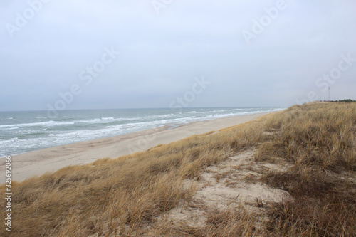 beach and sea