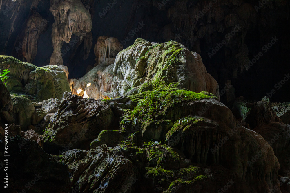 Obraz premium Phu Kham Cave, Vang Vieng, Laos