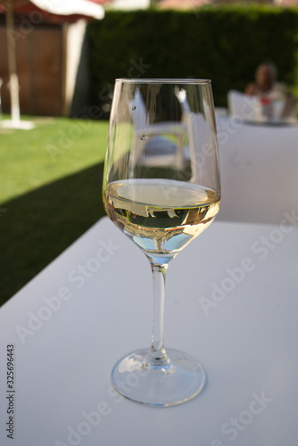 Rioja Alavesa white wine glass