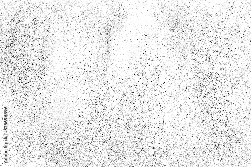 Black Grainy Texture Isolated On White Background. Dust Overlay. Dark Noise Granules. Digitally Generated Image. Vector Design Elements, Illustration, Eps 10. Black Grainy Texture Isolated On White Background. Dust Overlay. Dark Noise Granules. Digitally Generated Image. Vector Design Elements, Illustration, Eps 10.
