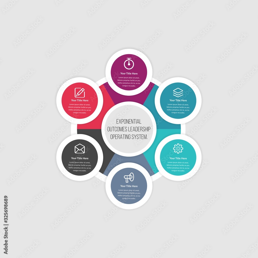 Abstract Infographic Element Design vector Abstract Infographic Element Design vector