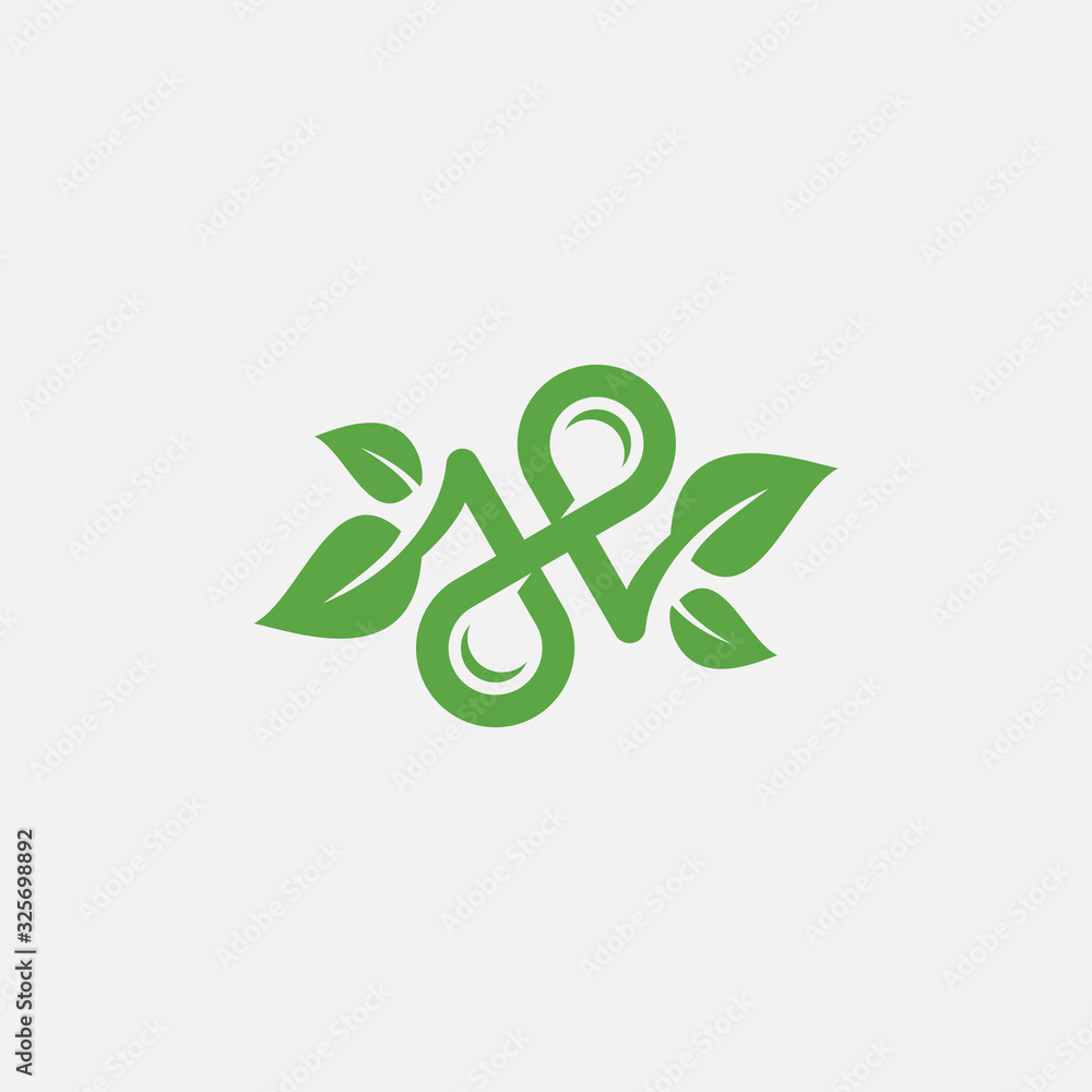 Environment logo design vector illustration Environment logo design vector illustration