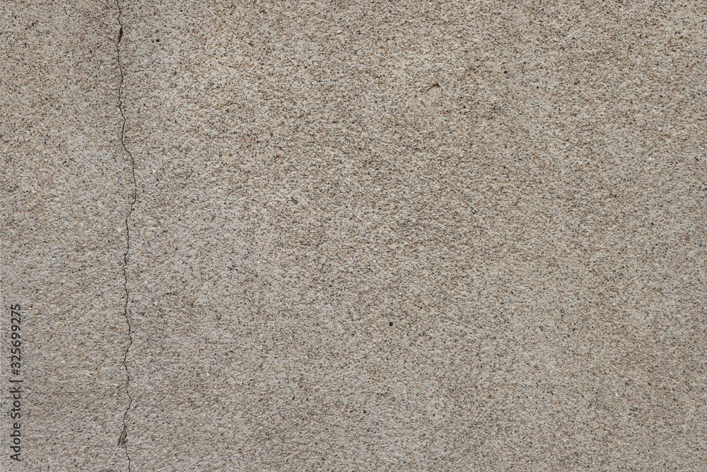 gray texture of concrete, plaster. crack on the surface. sand, cement. covering the building outside. rough surface finish gray texture of concrete, plaster. crack on the surface. sand, cement. covering the building outside. rough surface finish