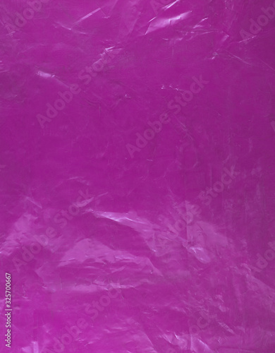 Billede på lærred crumpled red cellophane abstract background